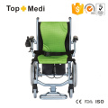 TopMedi Super Light Weight Electric Power Mobility Cadeira de rodas